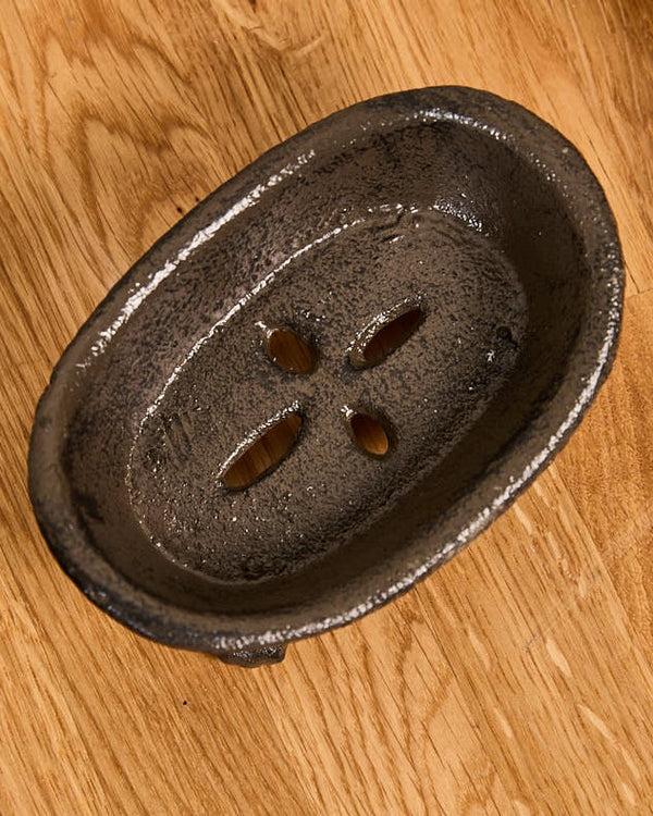 Dibor Cast Iron Roll Top Soap Dish