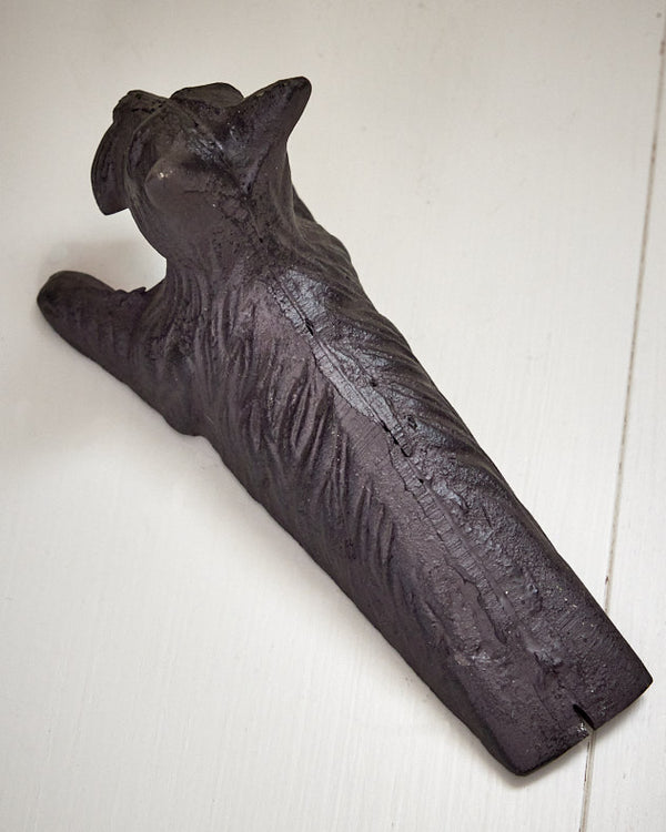 Dibor Cast Iron Scotty Dog Doorstop