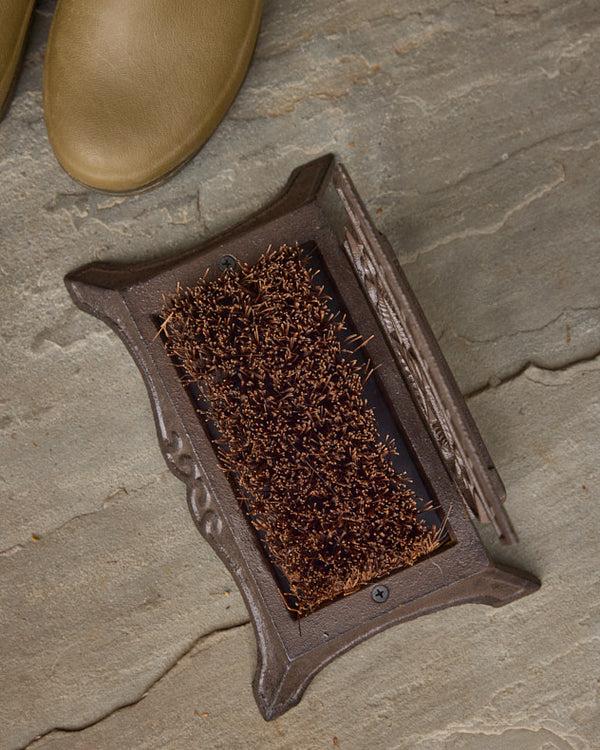 Dibor Cast Iron Star Boot Brush & Scraper
