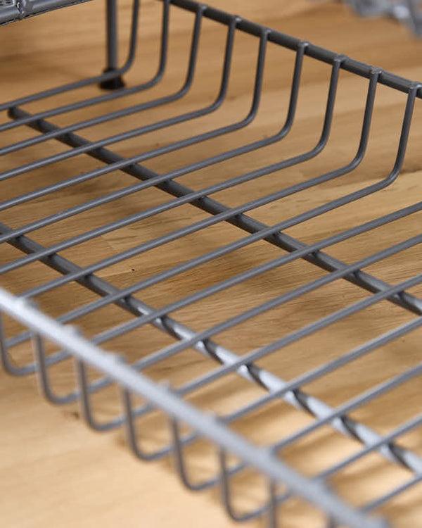 Dibor Cast Iron Two Tier Dish Drainer