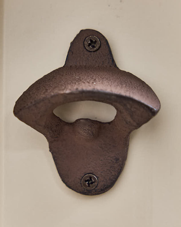 Dibor Cast Iron Wall Bottle Opener