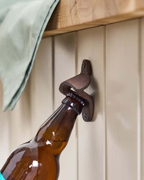 Dibor Cast Iron Wall Bottle Opener