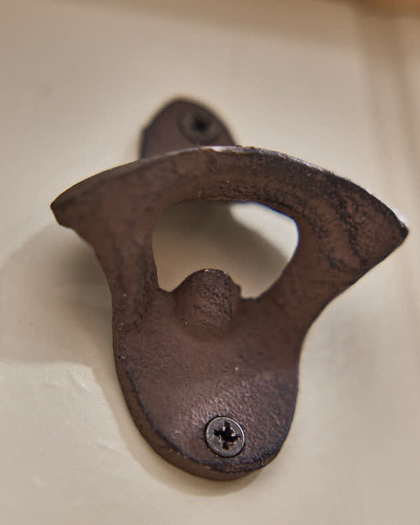 Dibor Cast Iron Wall Bottle Opener