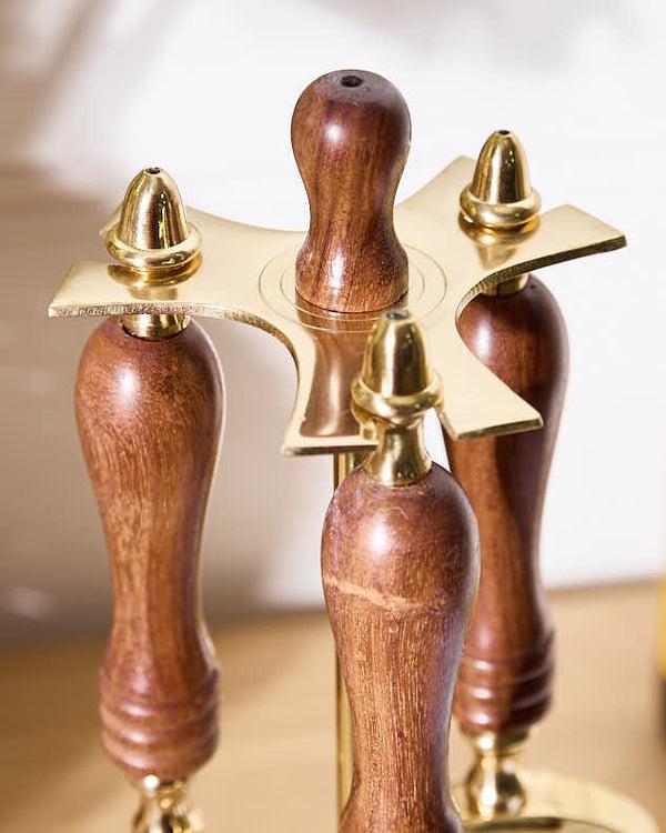 Dibor Cavendish Brass Desk Accessories