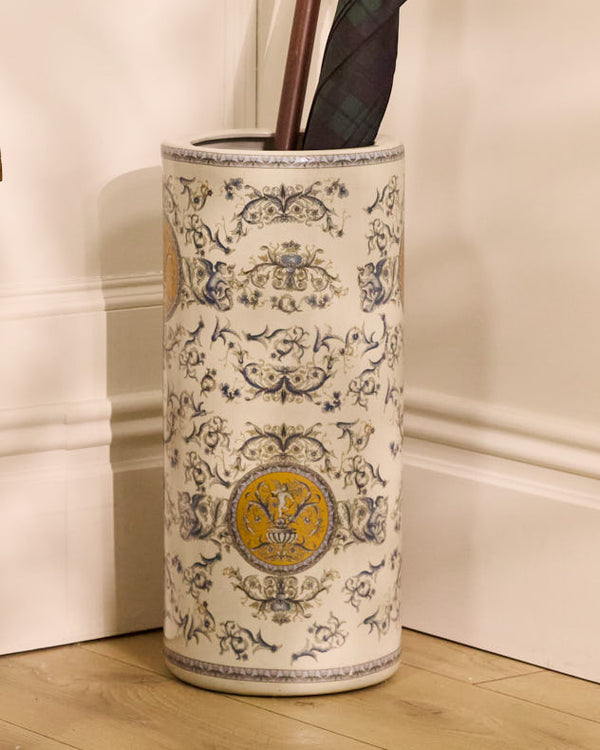 Dibor Ceramic Cherub Umbrella Stand