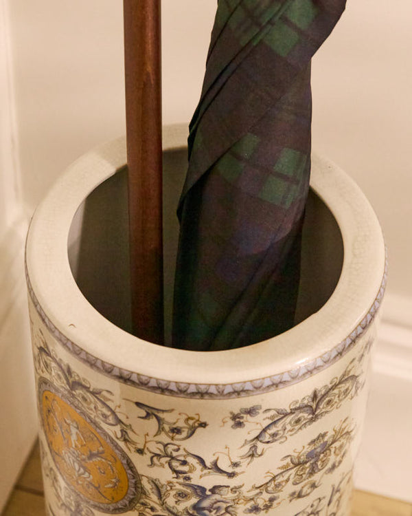 Dibor Ceramic Cherub Umbrella Stand