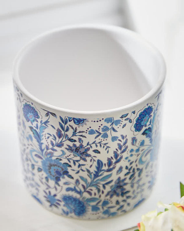 Dibor Ceramic Lotus Flower Planter