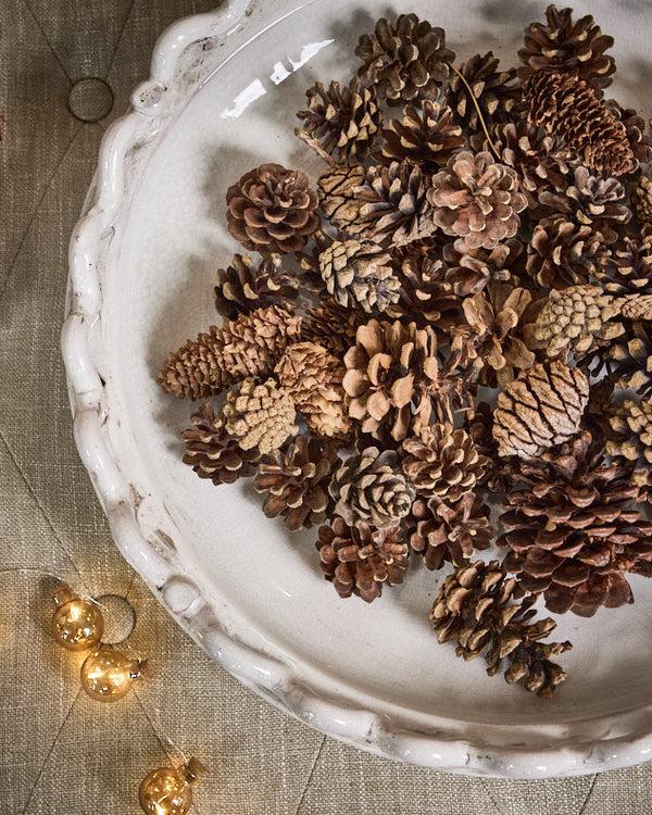 Dibor Ceramic Wave Potpourri Dish