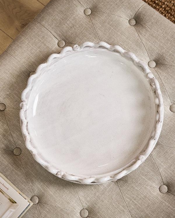 Dibor Ceramic Wave Potpourri Dish