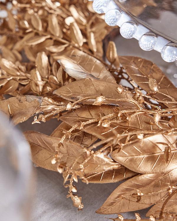 Dibor Champagne Gold Table Centrepiece