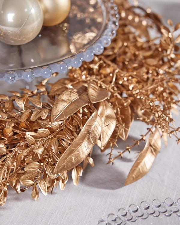 Dibor Champagne Gold Table Centrepiece