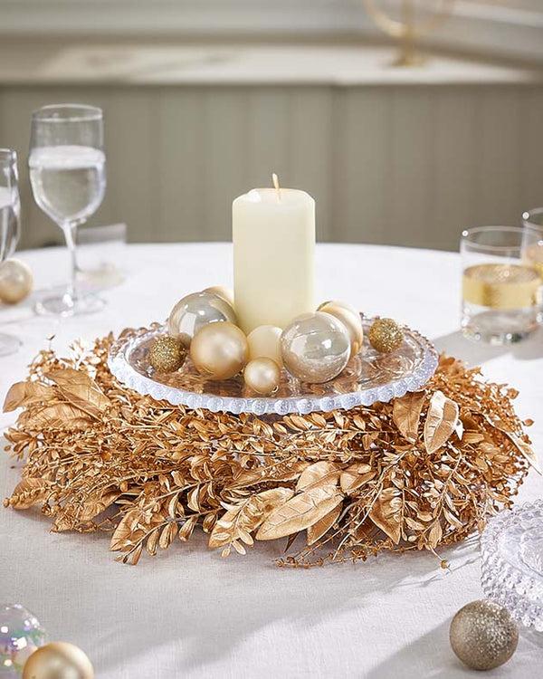 dibor Champagne Gold Table Centrepiece