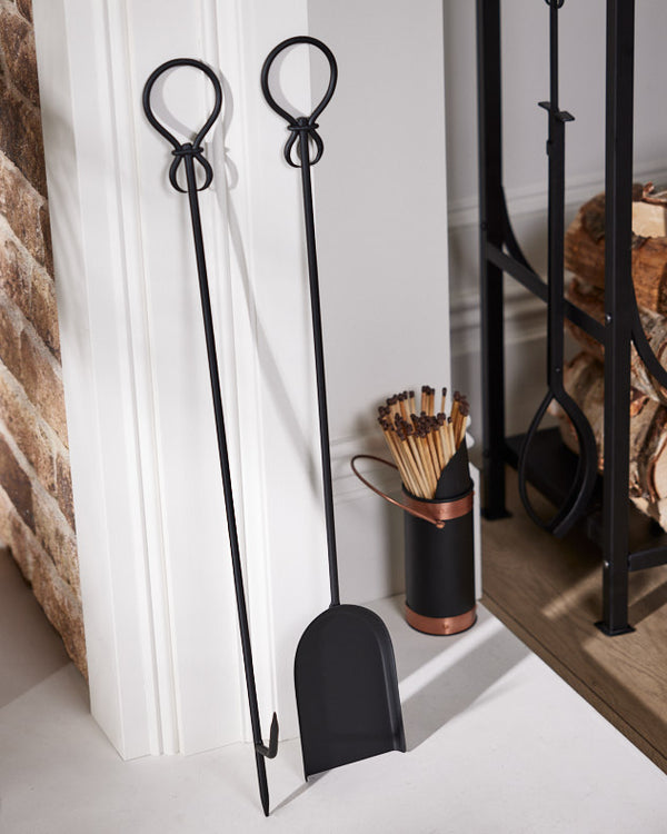 Dibor Chelsea Fire Tools & Log Store