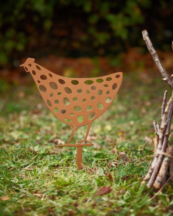 dibor Chicken Garden Ornament
