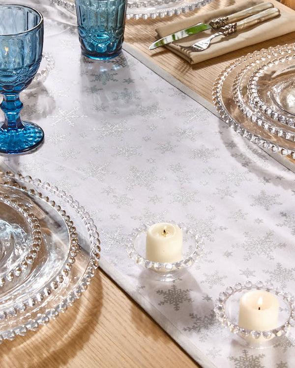 Dibor Christmas Shooting Star Table Runner