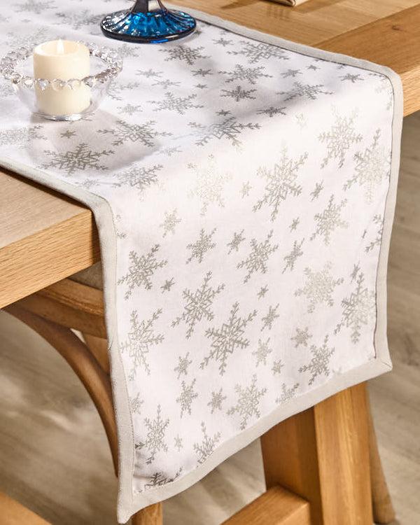 dibor Christmas Shooting Star Table Runner