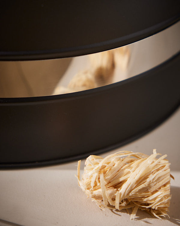 Dibor Chrome Band Kindling Bucket