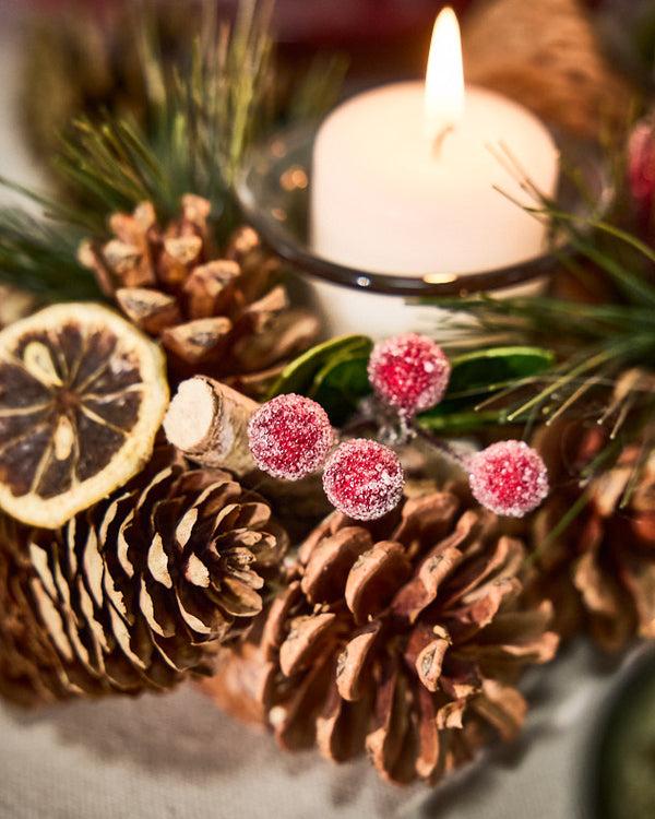 Dibor Citrus Spice Triple Tealight Holder