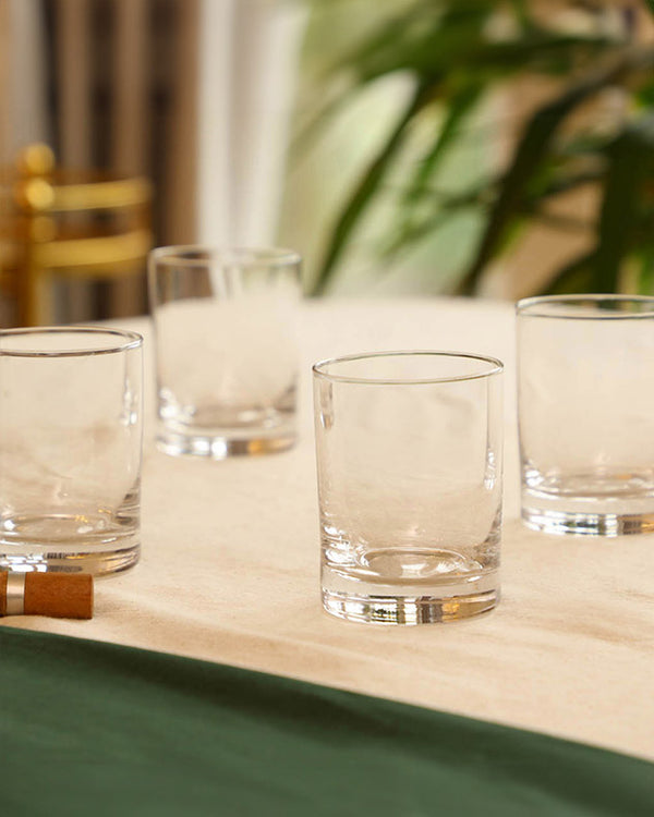 Dibor Classic Glass Whisky Tumblers
