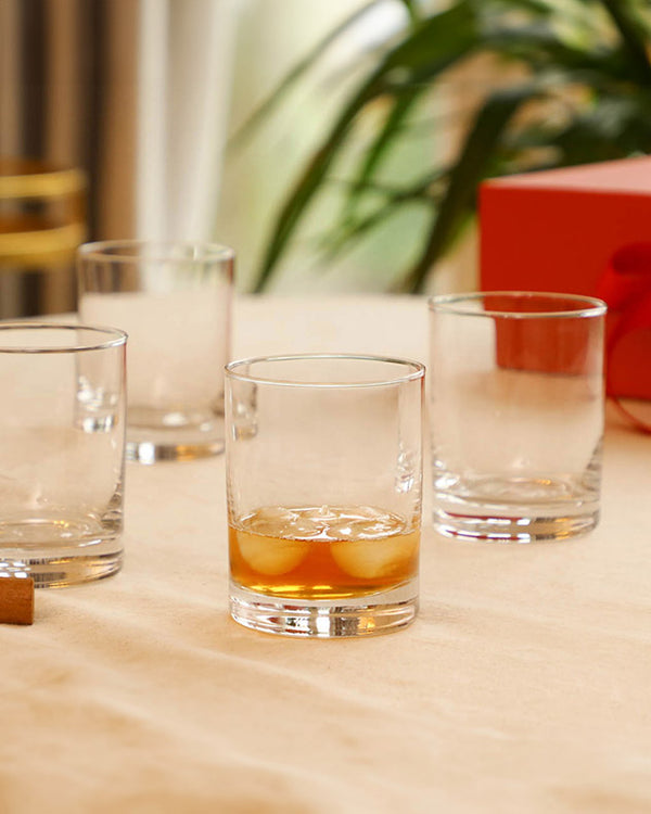 dibor Classic Glass Whisky Tumblers