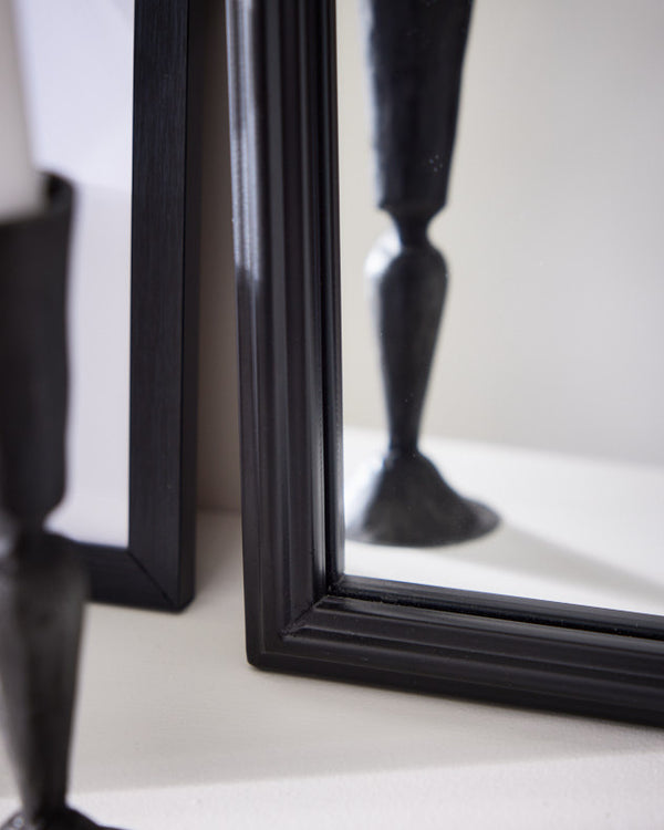 Dibor Classic Indoor Arched Iron Mirror