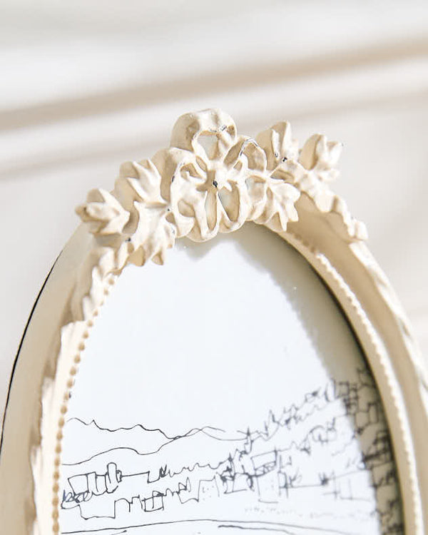 Dibor Classical Oval Photo Frame