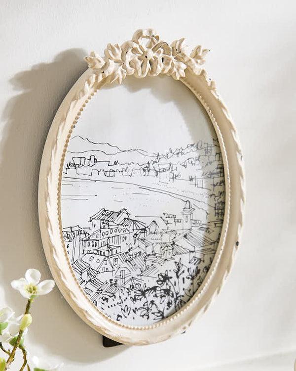 Dibor Classical Oval Photo Frame