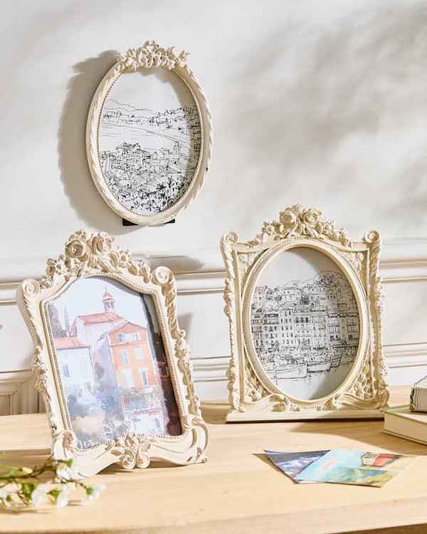 Dibor Classical Oval Photo Frame