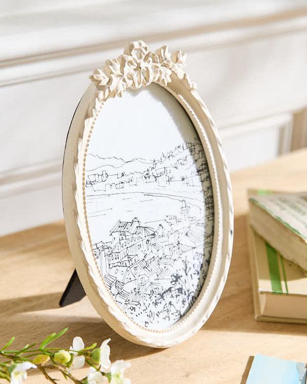 dibor Classical Oval Photo Frame