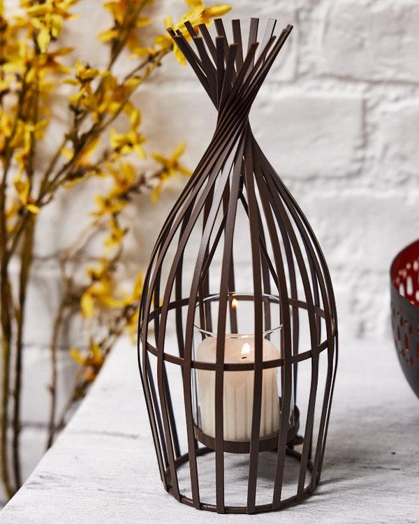 Dibor Contemporary Basket Lantern