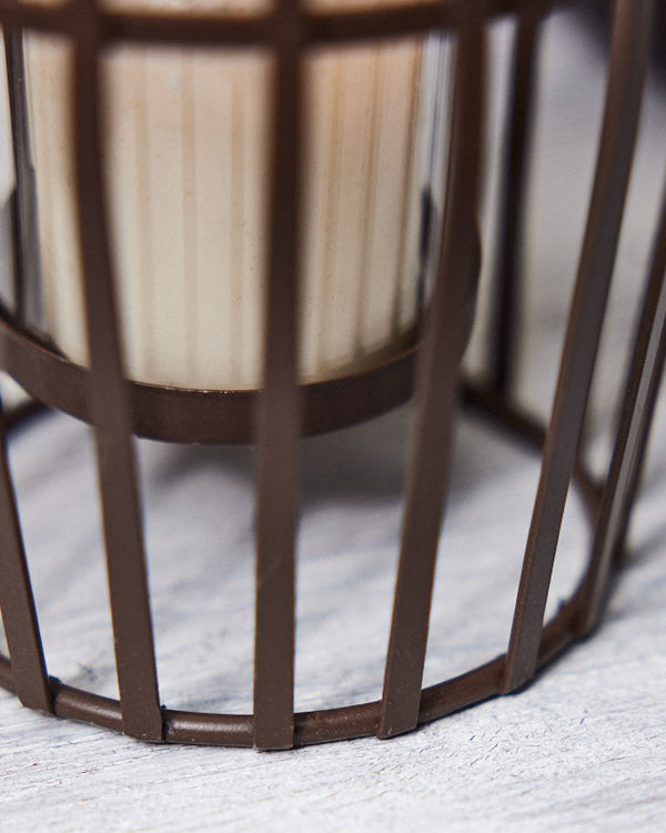 Dibor Contemporary Basket Lantern