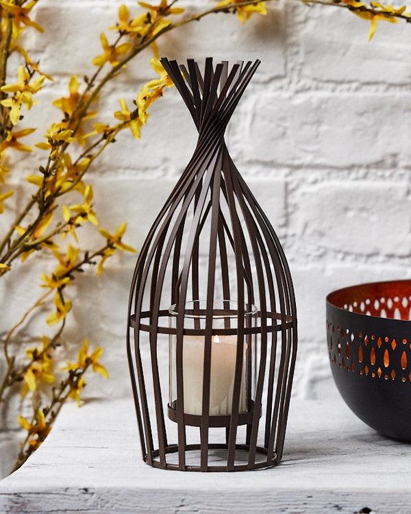 dibor Contemporary Basket Lantern