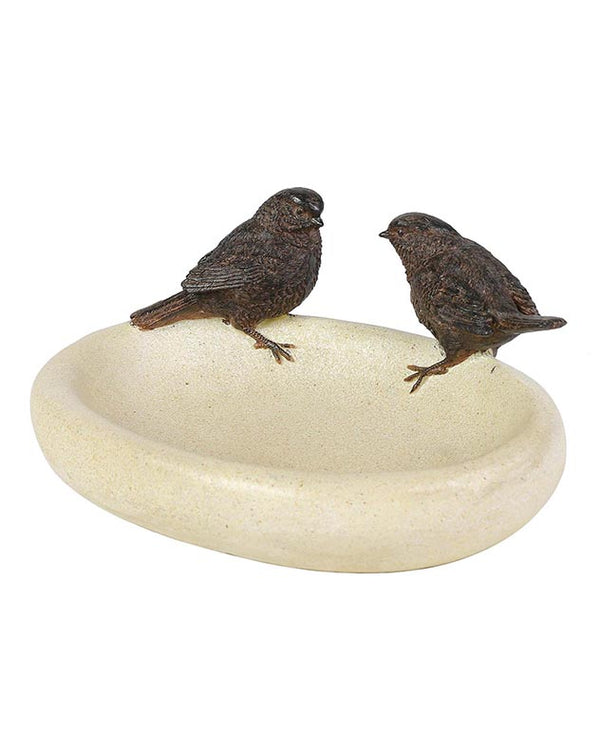Dibor Contemporary Bird Bowl