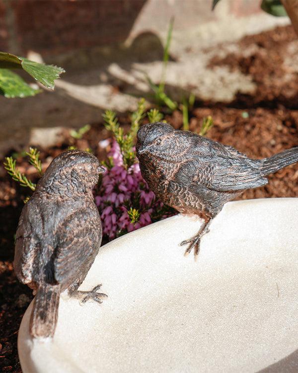 Dibor Contemporary Bird Bowl