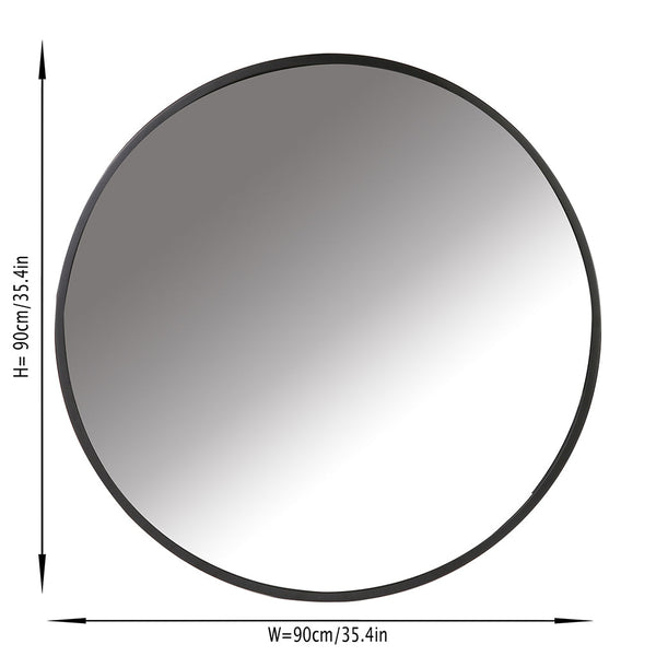 Dibor Contemporary Circular Mirror