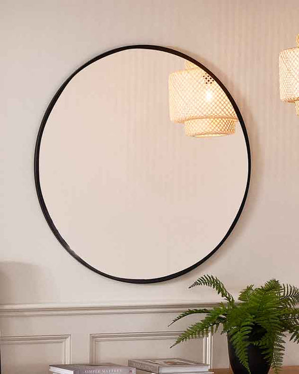 dibor Contemporary Circular Mirror
