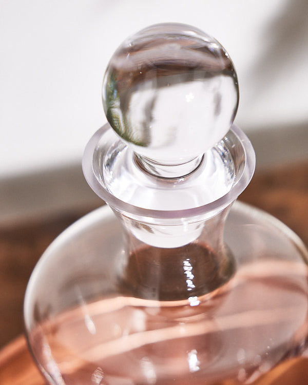 Dibor Contemporary Tall Sloped Decanter