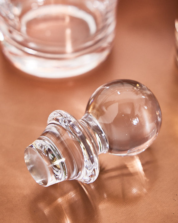 Dibor Contemporary Tall Sloped Decanter