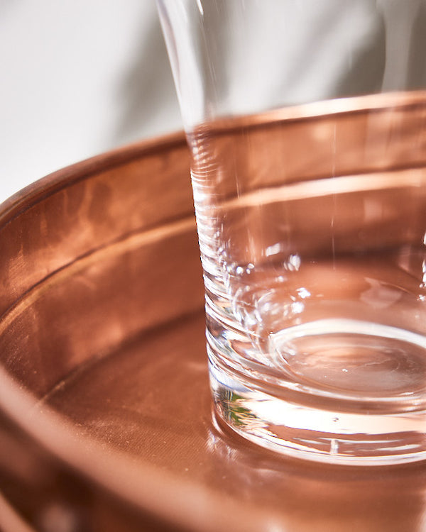 Dibor Contemporary Tall Sloped Decanter