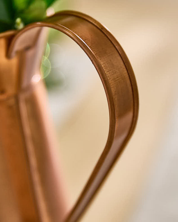 Dibor Copper Pitcher Jug With Personalised Tag