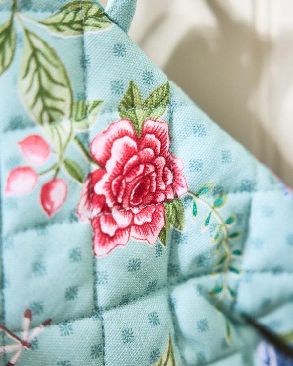 Dibor Cordelia Floral Cotton Oven Mitt