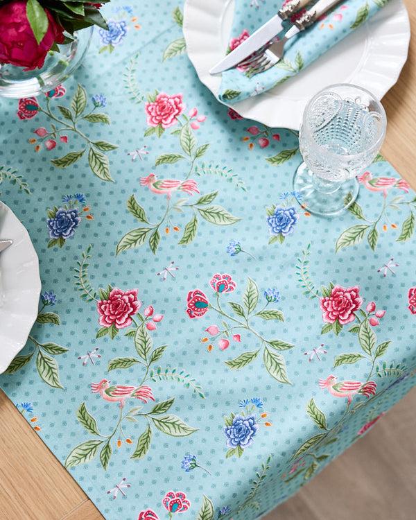 Dibor Cordelia Floral Cotton Table Runner