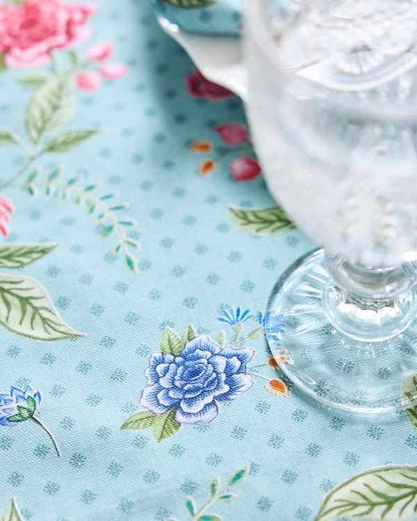 Dibor Cordelia Floral Cotton Table Runner