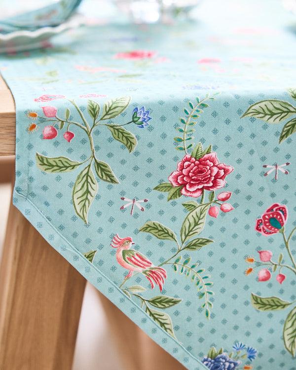 Dibor Cordelia Floral Cotton Table Runner