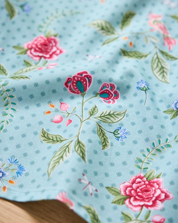 Dibor Cordelia Floral Set Of 6 Cotton Napkins