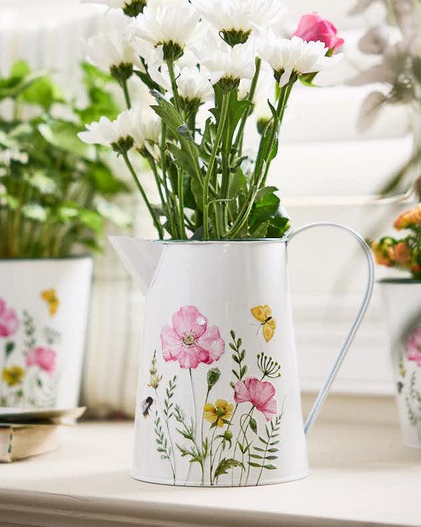 dibor Cornflower Pitcher Jug Vase