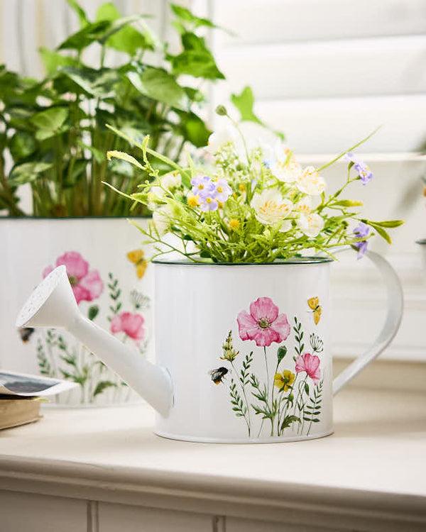 dibor Cornflower Watering Can Planter