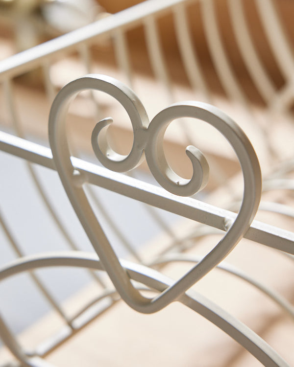 Dibor Country Cream Dish Drainer