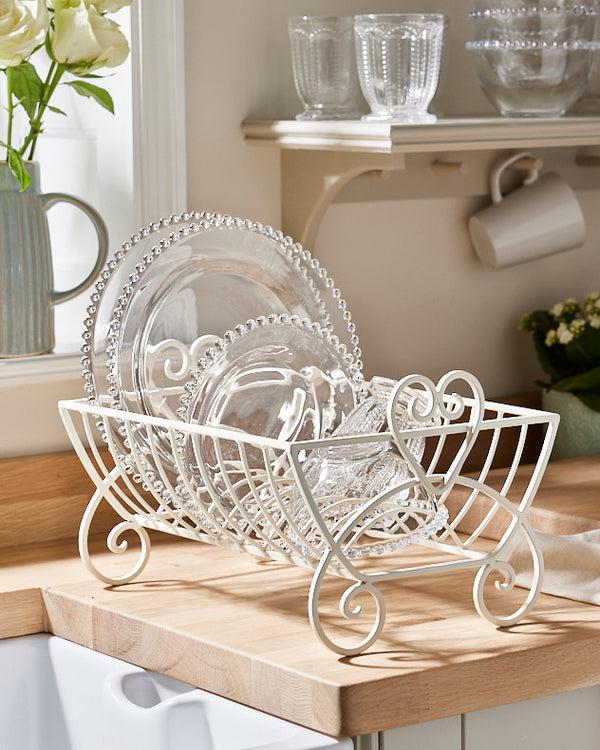 dibor Country Cream Dish Drainer
