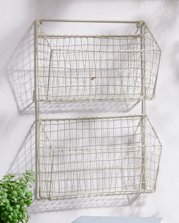 Dibor Country Cream Storage Rack